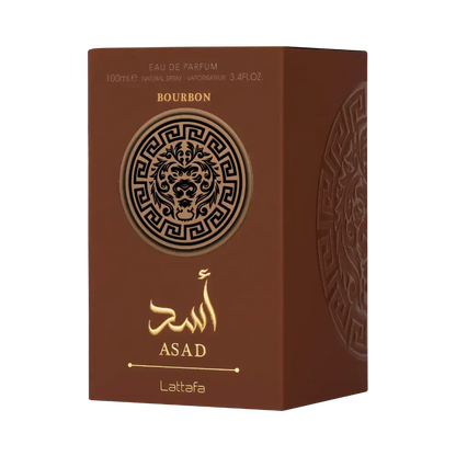 Asad Bourbon Eau de Parfum Unissex - Lattafa - Universo do Perfume
