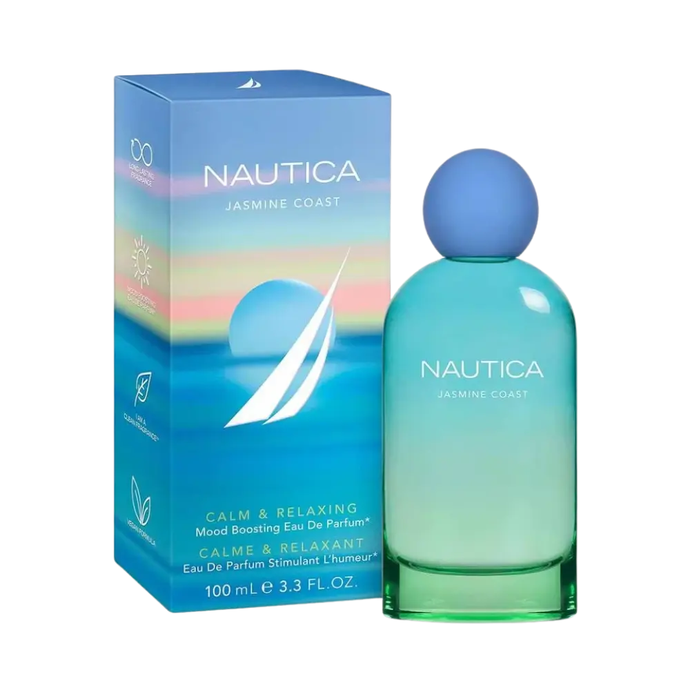 Nautica Jasmine Coast Eau de Parfum Feminino - Nautica 100ml - Universo do Perfume