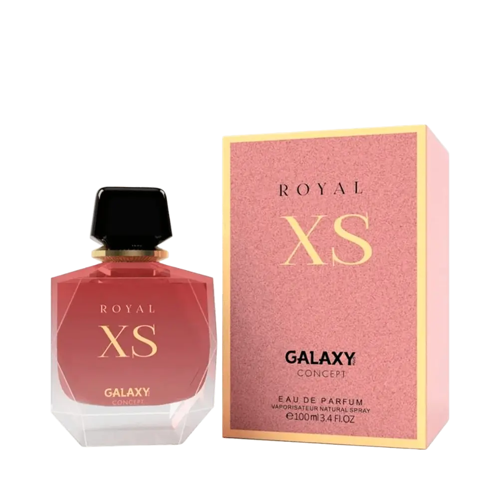 Royal XS Eau de Parfum Feminino - Galaxy Plus - Universo do Perfume