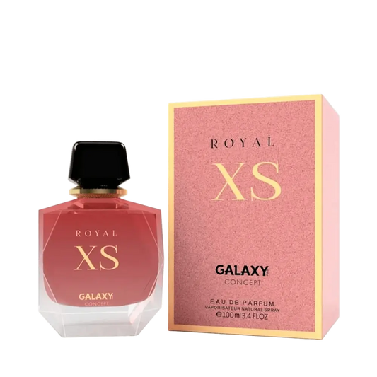 Royal XS Eau de Parfum Feminino - Galaxy Plus - Universo do Perfume
