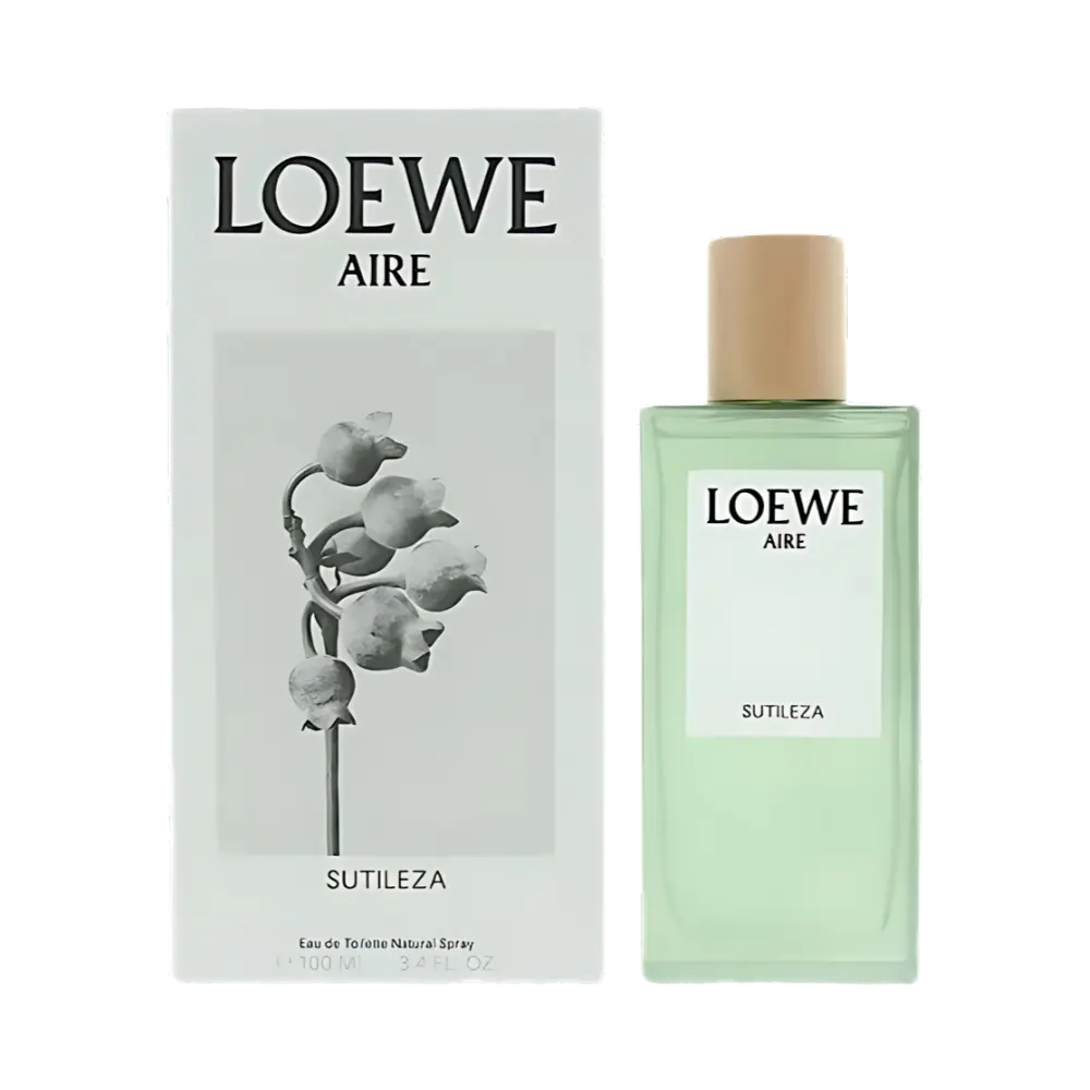 Aire Sutileza Eau de Toilette Feminino - Loewe - Universo do Perfume