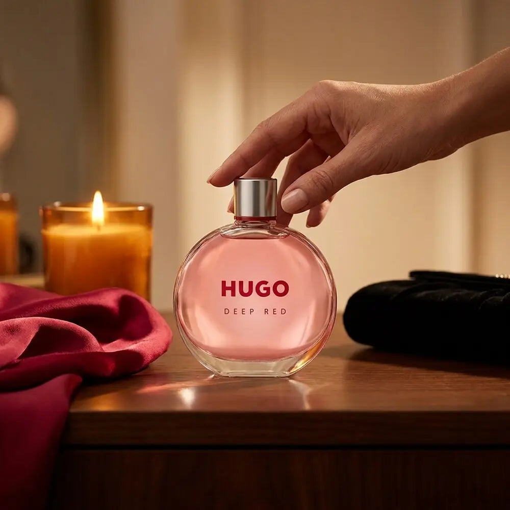 Hugo Deep Red Eau de Parfum Feminino - Hugo Boss