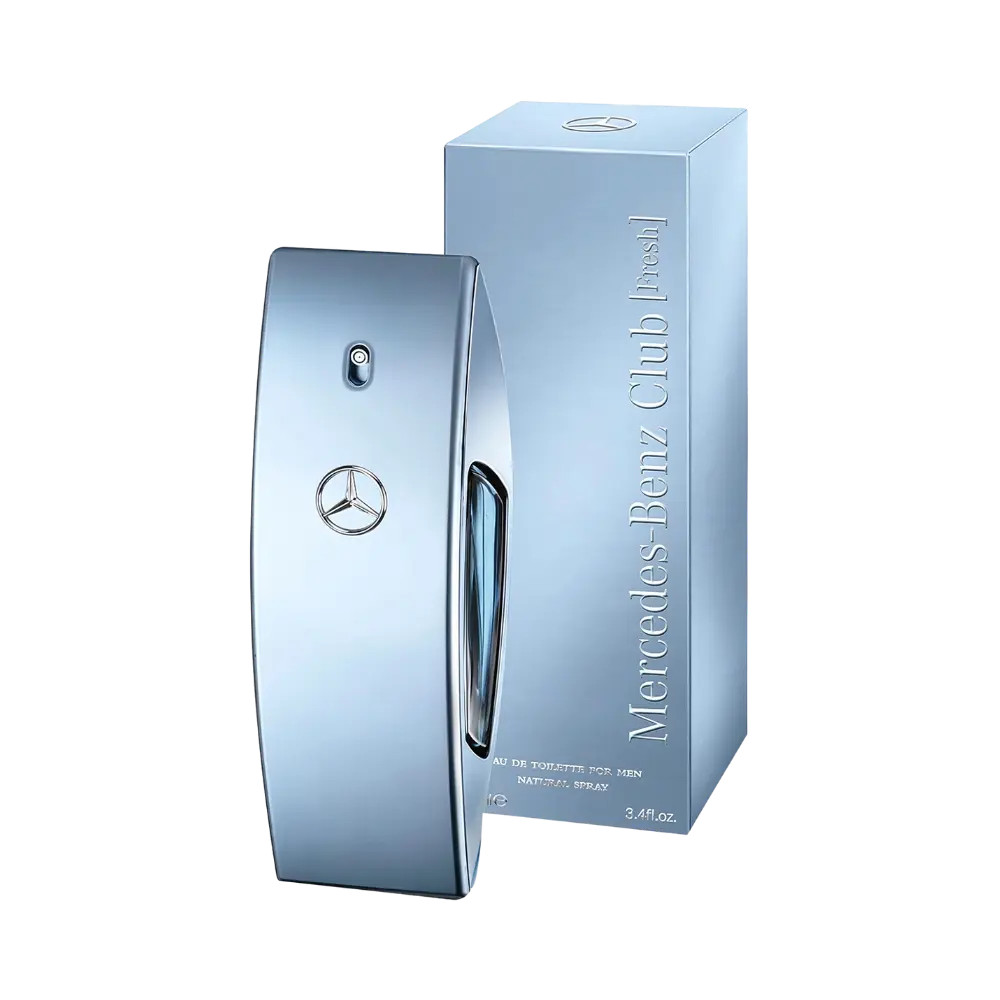 Mercedes-Benz Club Fresh Eau de Toilette Masculino - Mercedes-Benz - Universo do Perfume