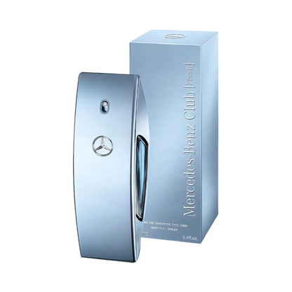 Mercedes-Benz Club Fresh Eau de Toilette Masculino - Mercedes-Benz - Universo do Perfume
