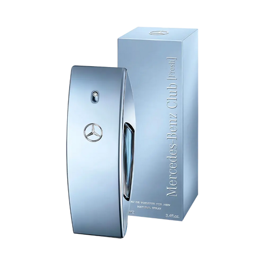 Mercedes-Benz Club Fresh Eau de Toilette Masculino - Mercedes-Benz - Universo do Perfume