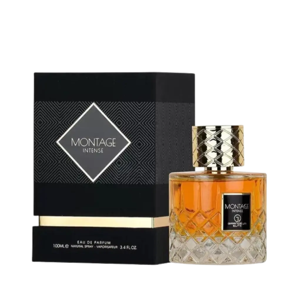 Montage Intense Eau de Parfum Unissex - Grandeur Elite - Universo do Perfume