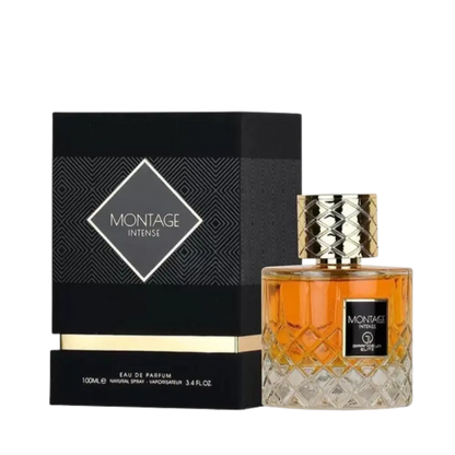Montage Intense Eau de Parfum Unissex - Grandeur Elite - Universo do Perfume