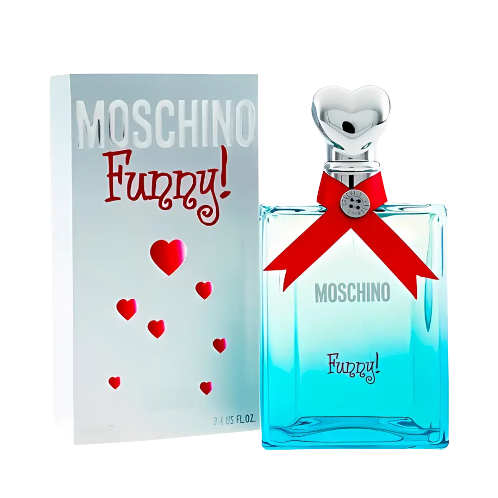 Moschino Funny Eau de Toilette Feminino - Moschino - Universo do Perfume