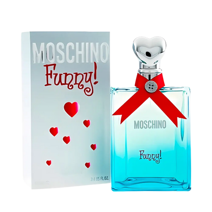 Moschino Funny Eau de Toilette Feminino - Moschino - Universo do Perfume