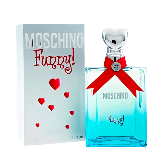Moschino Funny Eau de Toilette Feminino - Moschino - Universo do Perfume