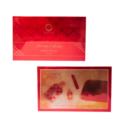Kit Orientica Luxury Collection Amber Rouge Eau de Parfum Unissex - Orientica - Universo do Perfume