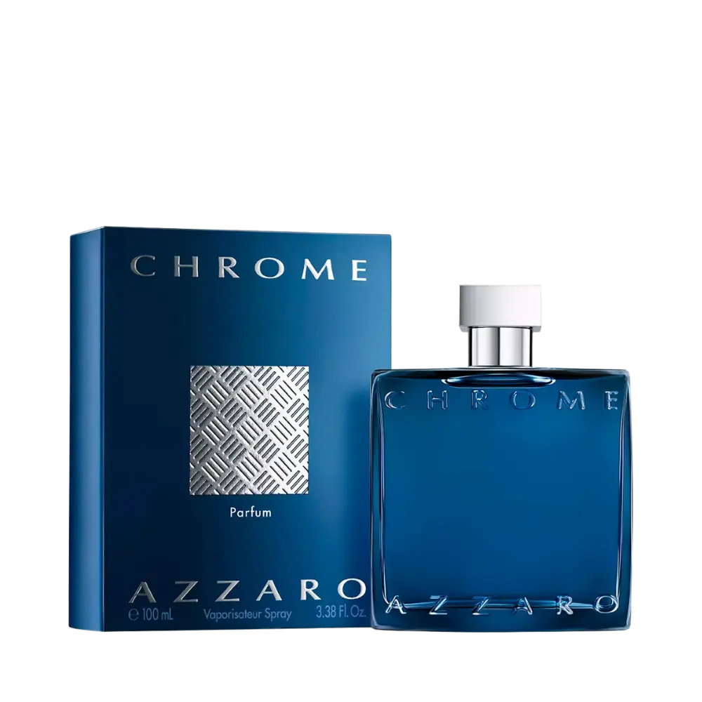 Chrome Parfum Masculino Parfum - Azzaro - Universo do Perfume