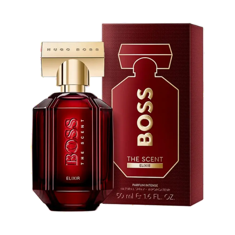Boss The Scent Elixir Parfum Feminino - Hugo Boss - Universo do Perfume