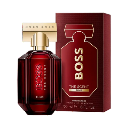 Boss The Scent Elixir Parfum Feminino - Hugo Boss - Universo do Perfume