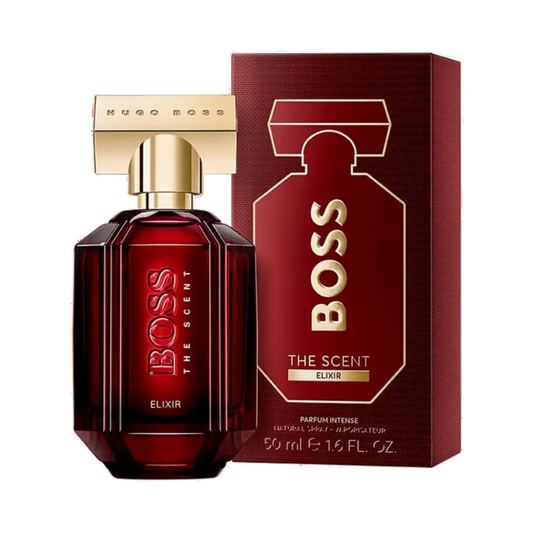 Boss The Scent Elixir Parfum Feminino - Hugo Boss - Universo do Perfume