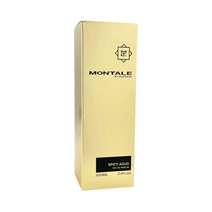 Spicy Aoud Eau de Parfum Unissex - Montale - Universo do Perfume