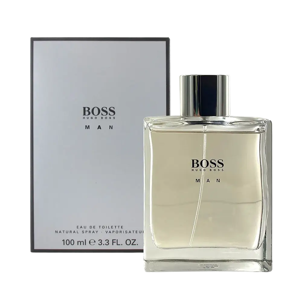 Boss Man Eau de Toilette Masculino - Hugo Boss - Universo do Perfume