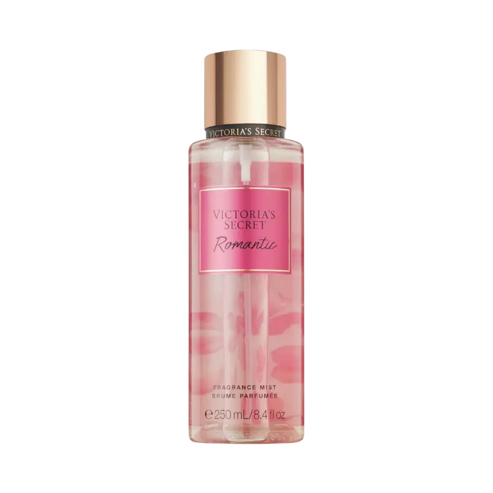 Body Splash Romantic Body Splash Feminino - Victorias Secret - Universo do Perfume