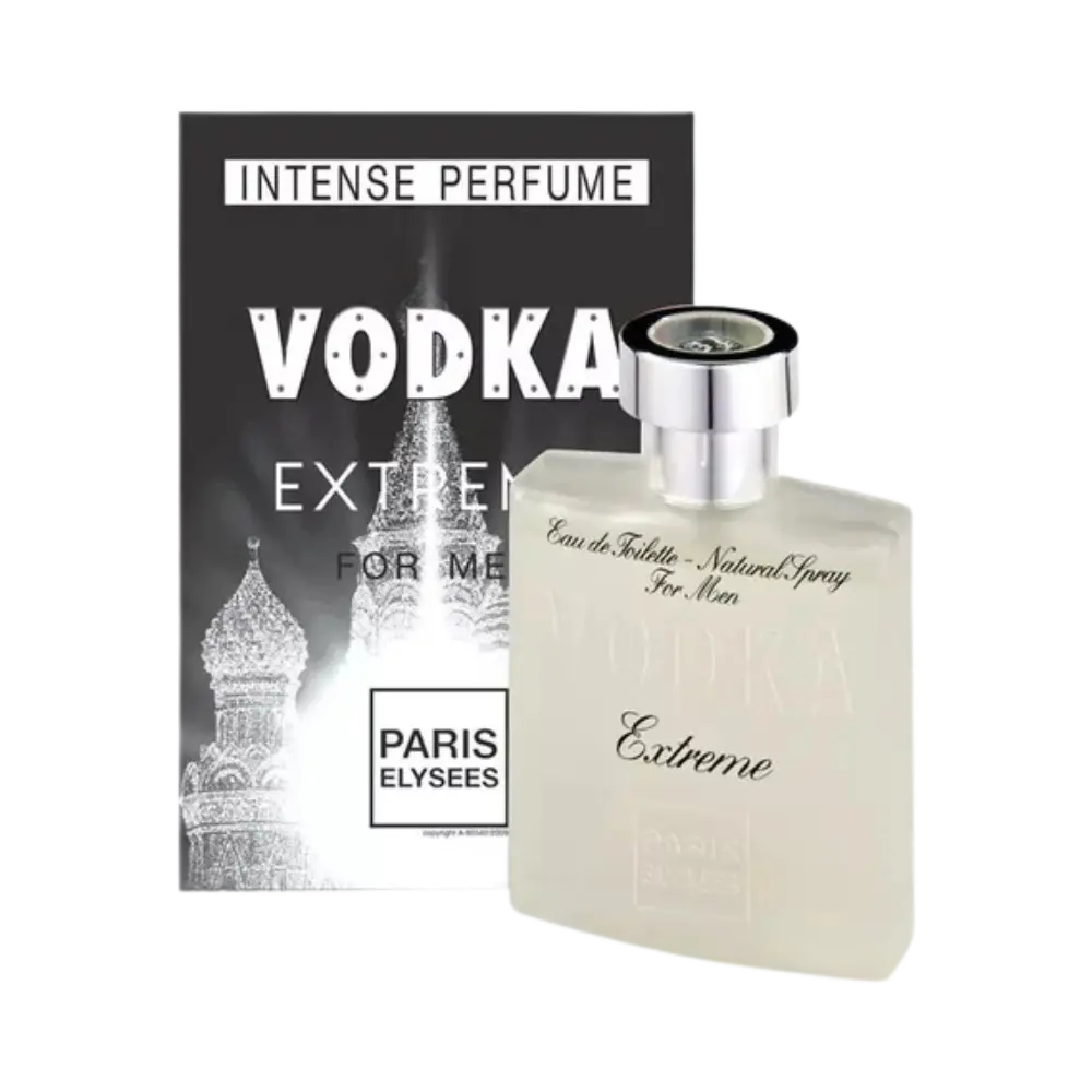Vodka Extreme For Men Eau de Toilette Masculino - Paris Elysees - Universo do Perfume