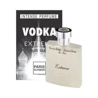Vodka Extreme For Men Eau de Toilette Masculino - Paris Elysees - Universo do Perfume