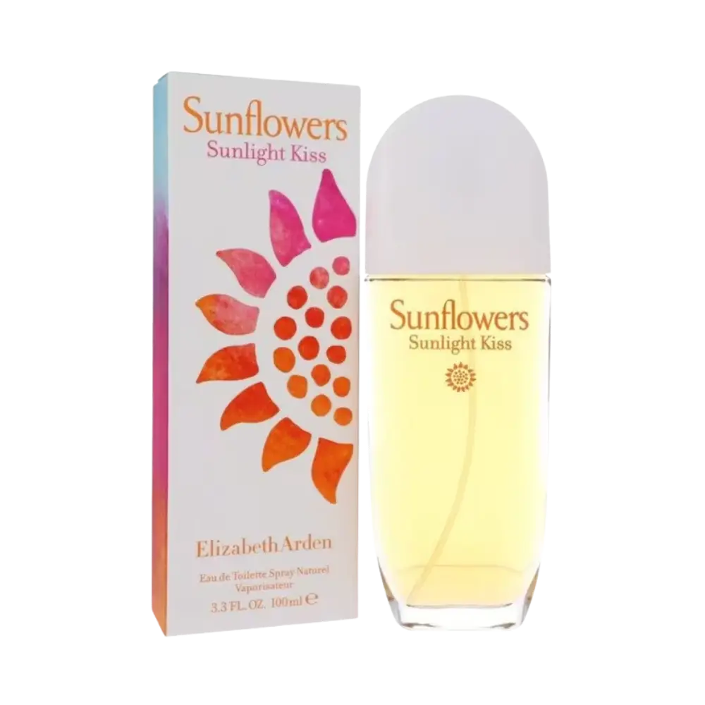 Sunflowers Sunlight Kiss Eau de Toilette Feminino - Elizabeth Arden - Universo do Perfume