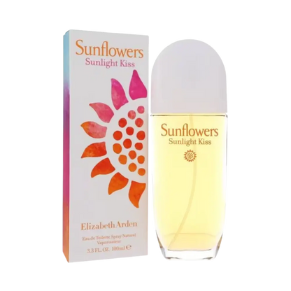 Sunflowers Sunlight Kiss Eau de Toilette Feminino - Elizabeth Arden - Universo do Perfume