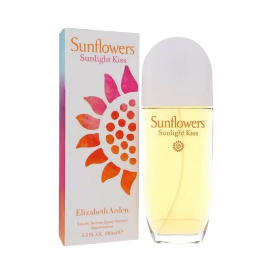 Sunflowers Sunlight Kiss Eau de Toilette Feminino - Elizabeth Arden - Universo do Perfume