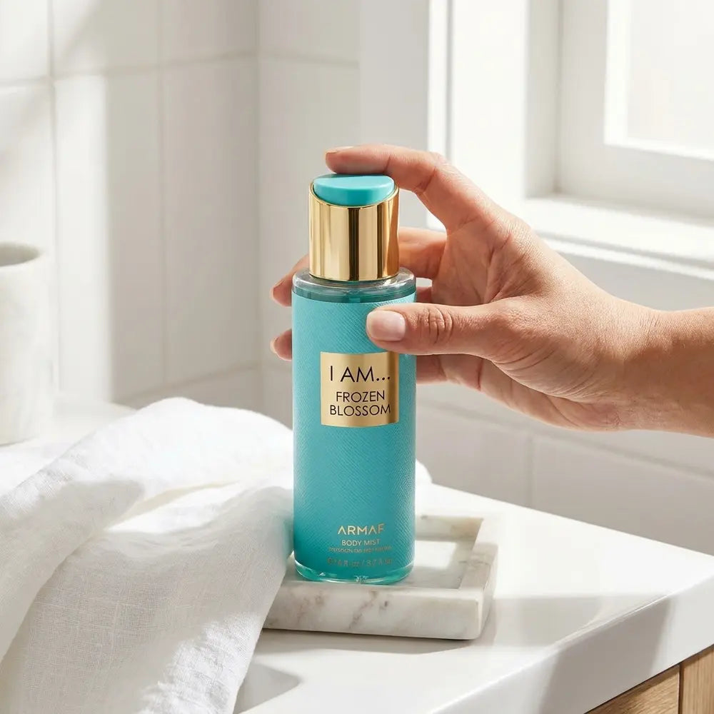 Body Mist I Am Frozen Blossom Unissex - Armaf - Universo do Perfume