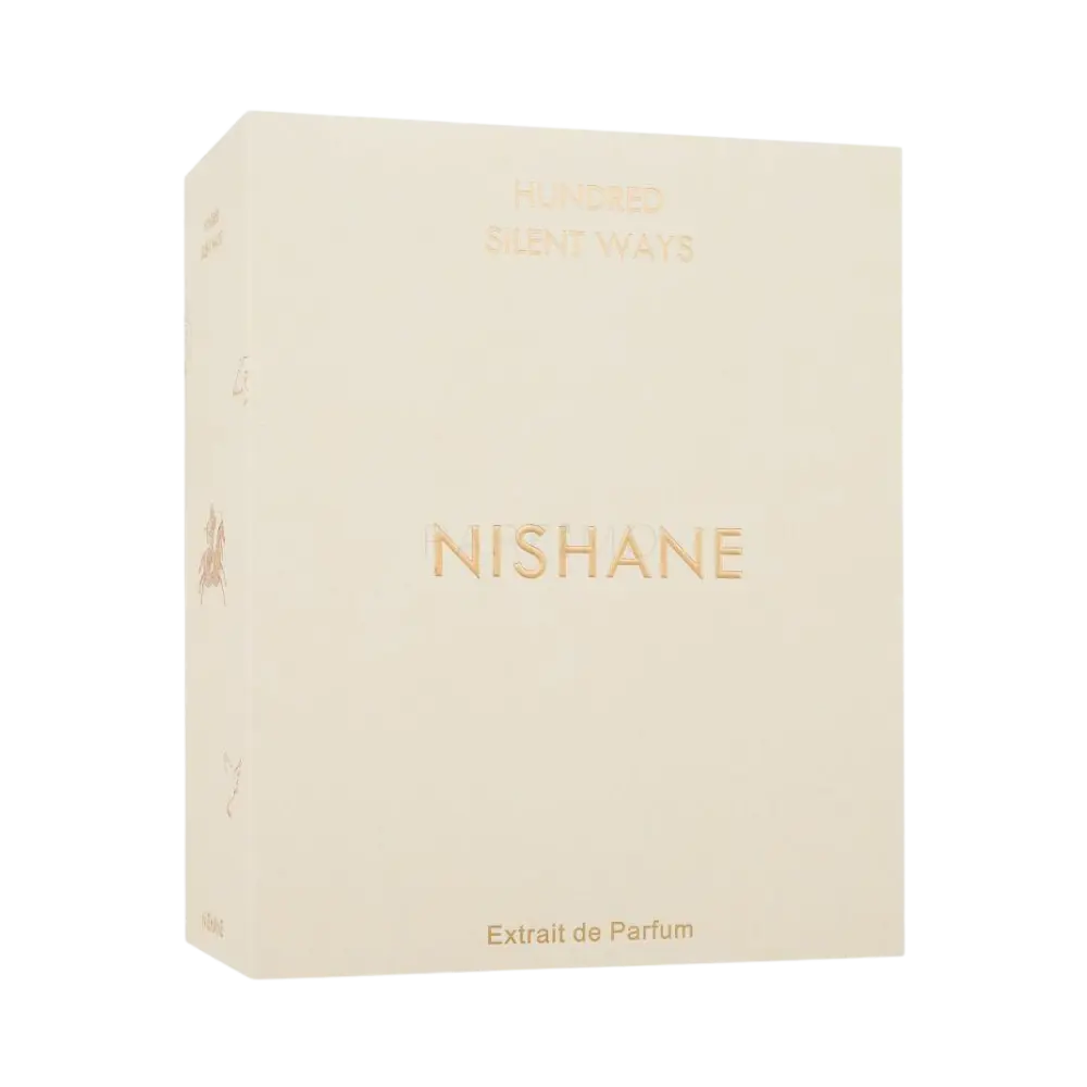 Hundred Silent Ways Extrait de Parfum Unissex - Nishane - Universo do Perfume