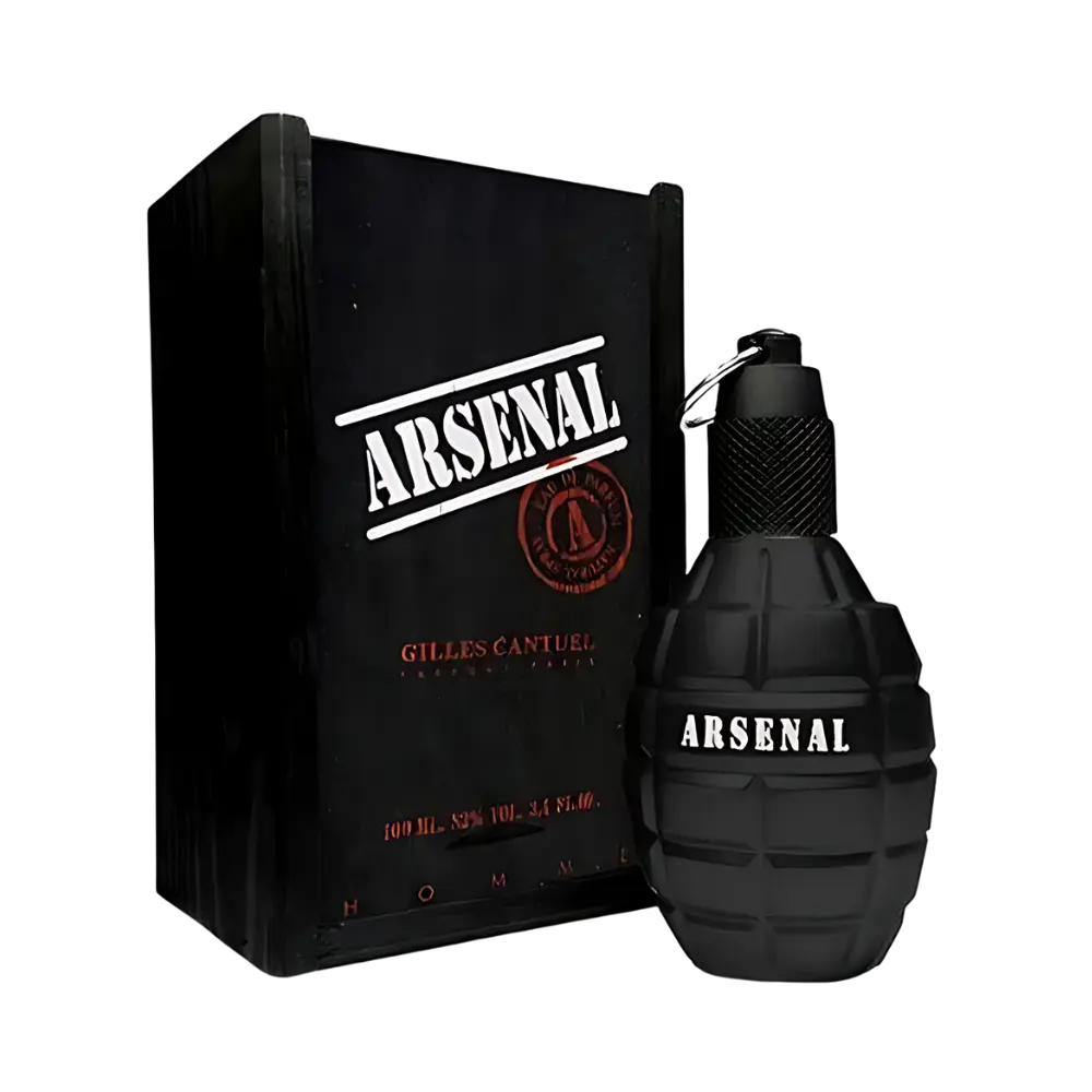 Arsenal Black Eau de Parfum Masculino - Gilles Cantuel - Universo do Perfume