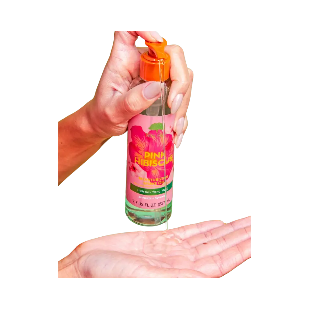Pink Hibiscus Moisturizing Shave Oil Óleo para Depilação - Tree Hut - Universo do Perfume