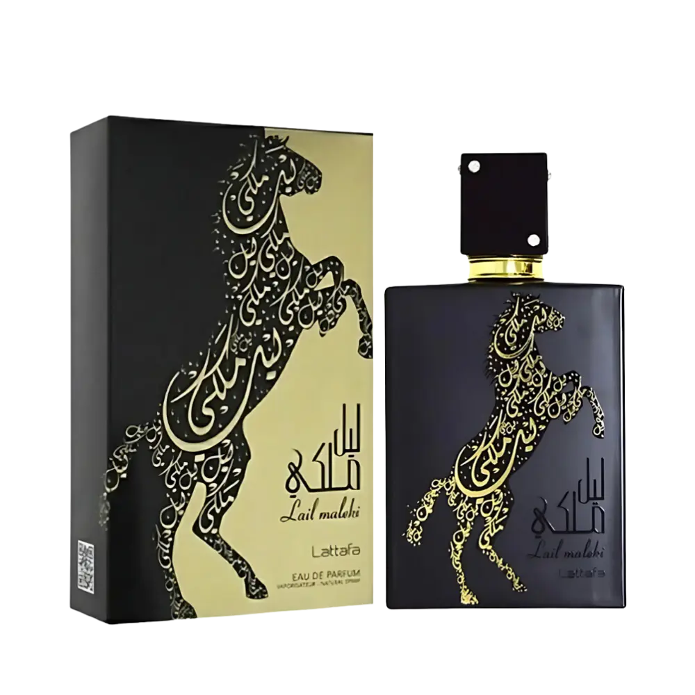 Lattafa Lail Maleki Eau de Parfum Unissex - Lattafa - Universo do Perfume