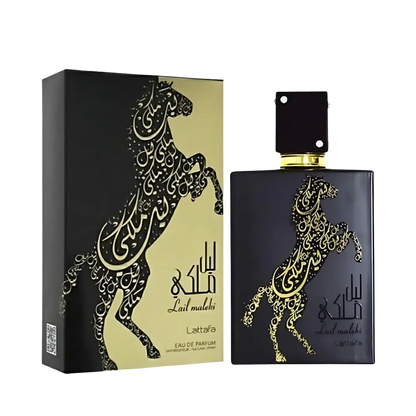 Lattafa Lail Maleki Eau de Parfum Unissex - Lattafa - Universo do Perfume