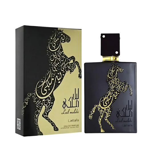 Lattafa Lail Maleki Eau de Parfum Unissex - Lattafa - Universo do Perfume