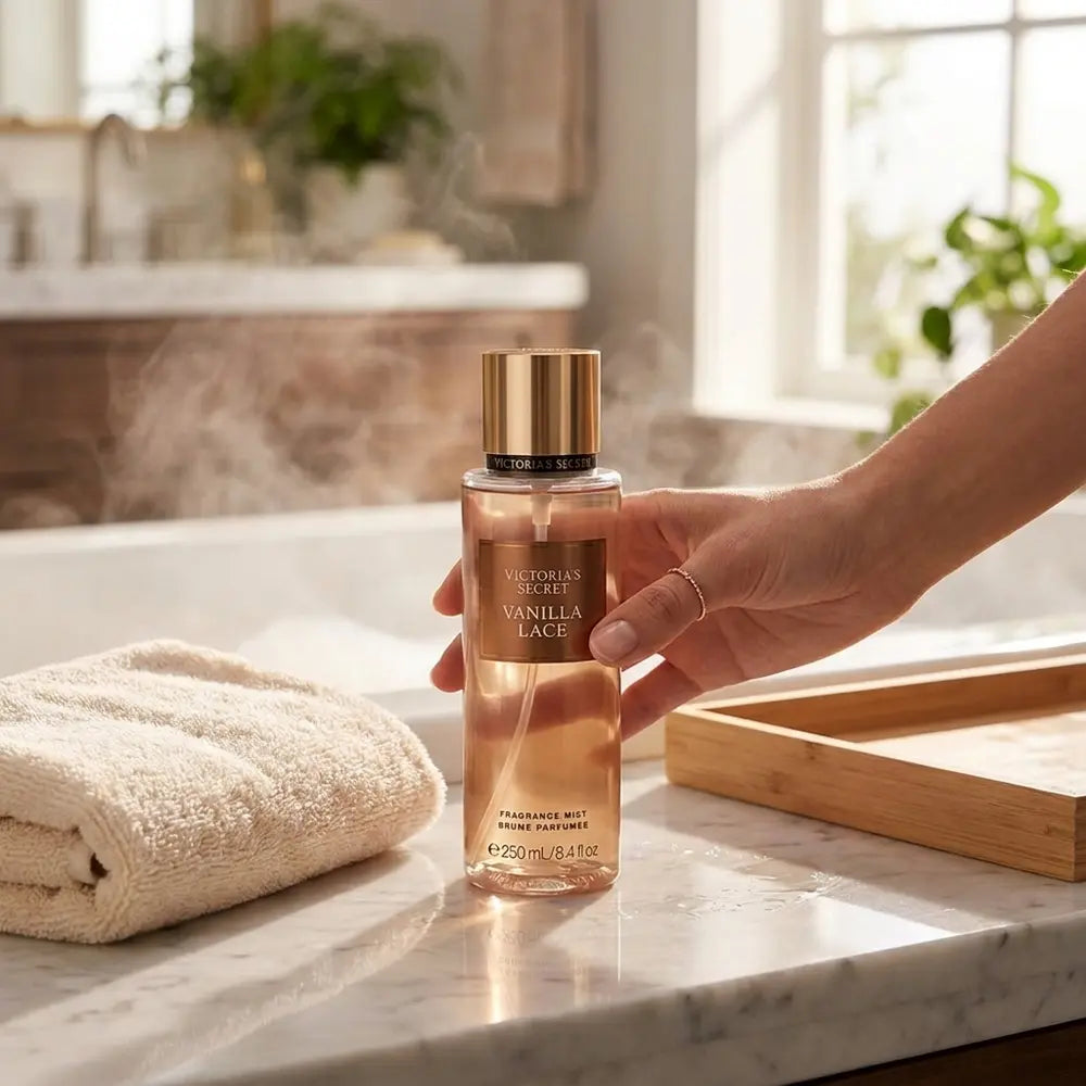 Body Splash Vanilla Lace Perfumação Corporal Feminino - Victoria's Secret