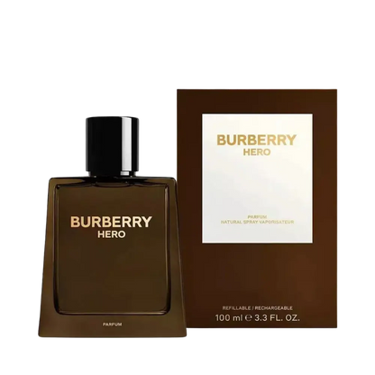 Hero Parfum Masculino Recarregável Parfum Masculino - Burberry - Universo do Perfume
