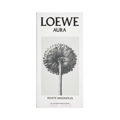 Aura White Magnolia Eau de Parfum Feminino - Loewe - Universo do Perfume