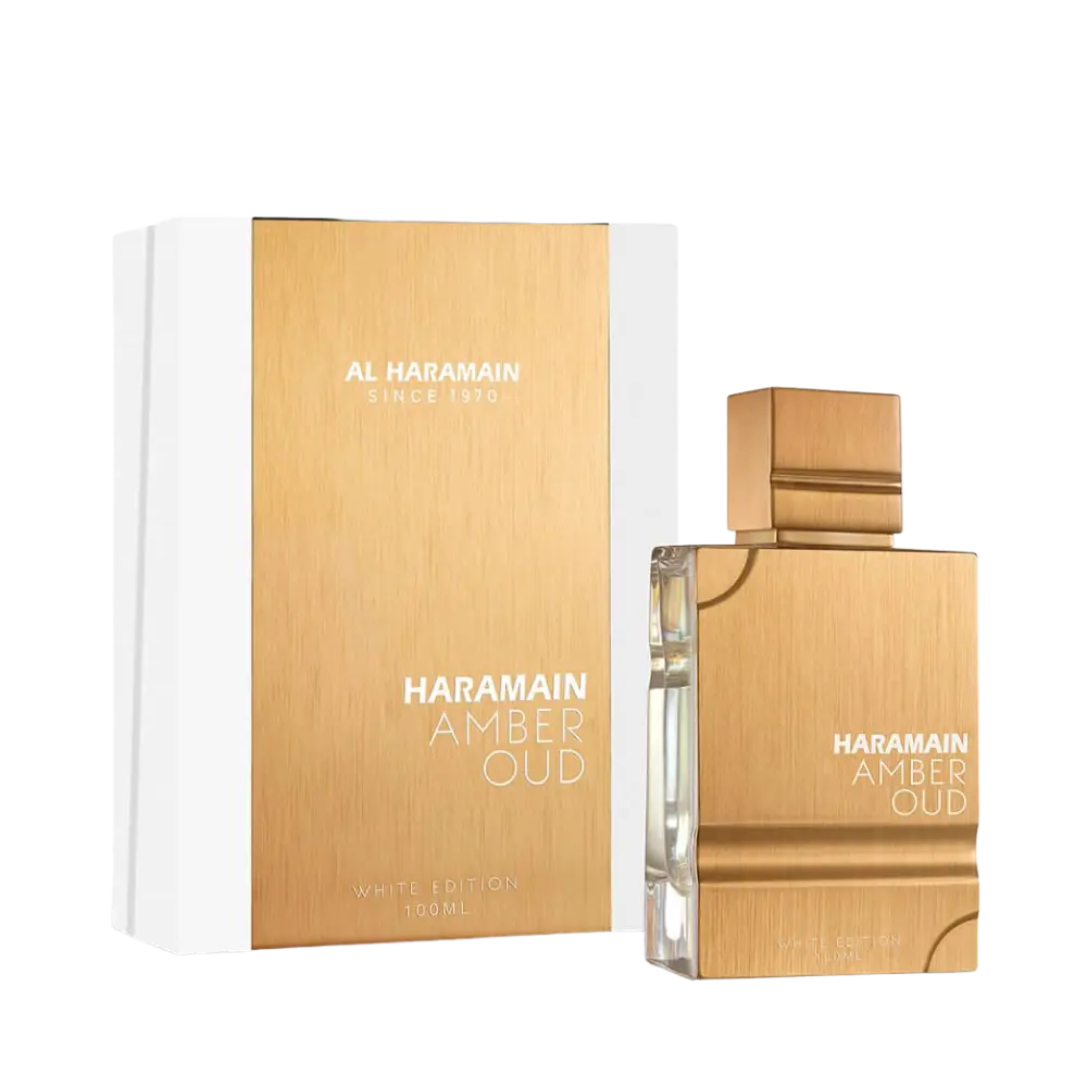 Amber Oud White Edition Eau de Parfum Unissex - Al Haramain 100ml - Universo do Perfume