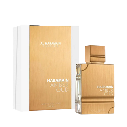 Amber Oud White Edition Eau de Parfum Unissex - Al Haramain - Universo do Perfume
