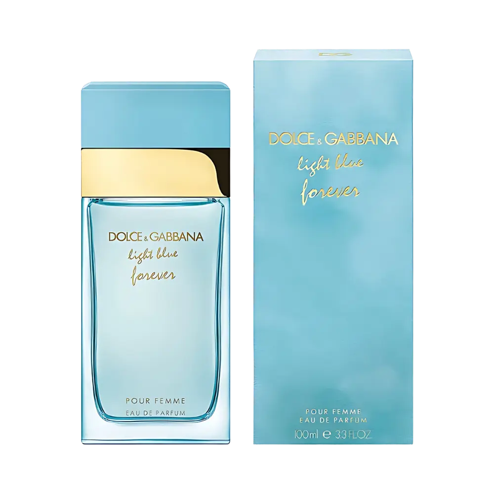 Light Blue Forever Pour Femme Eau de Parfum Feminino - Dolce & Gabbana - Universo do Perfume