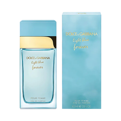 Light Blue Forever Pour Femme Eau de Parfum Feminino - Dolce & Gabbana - Universo do Perfume