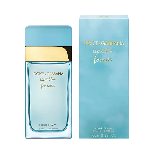 Light Blue Forever Pour Femme Eau de Parfum Feminino - Dolce & Gabbana - Universo do Perfume