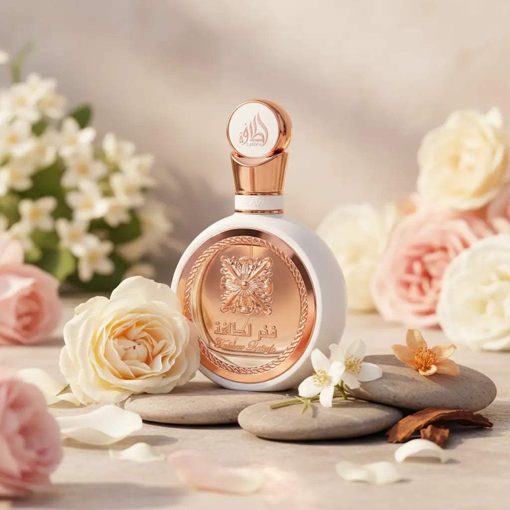 Fakhar Rose Eau de Parfum Feminino - Lattafa - Universo do Perfume