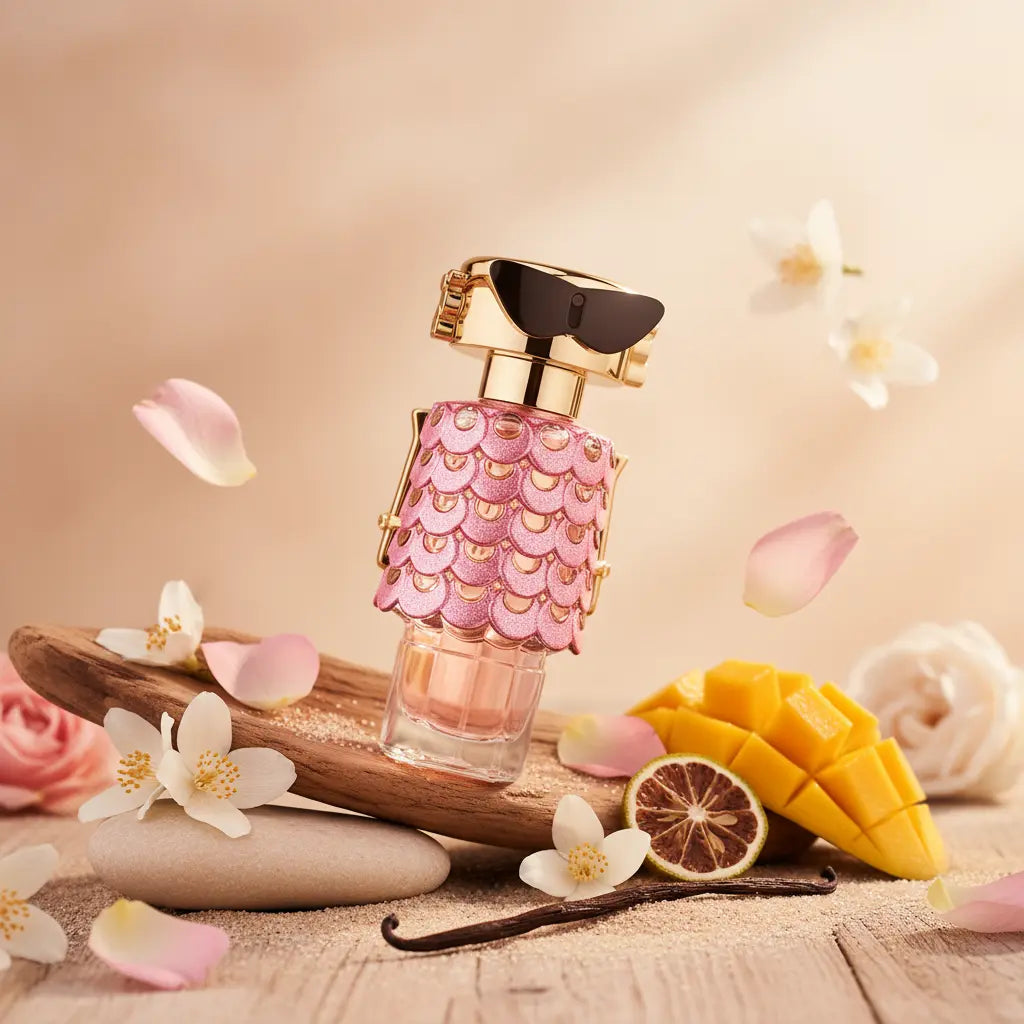 Fame Blooming Pink Eau de Parfum Feminino - Paco Rabanne - Universo do Perfume