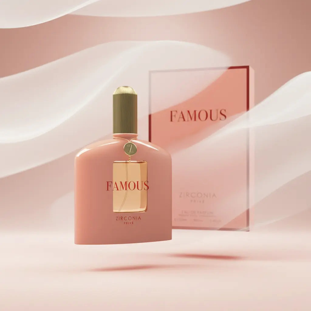 Famous Eau de Parfum Feminino - Zirconia Prive - Universo do Perfume