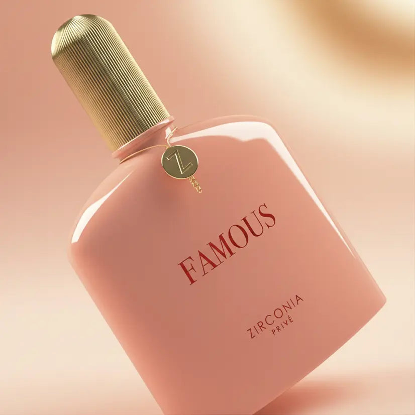 Famous Eau de Parfum Feminino - Zirconia Prive - Universo do Perfume
