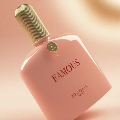 Famous Eau de Parfum Feminino - Zirconia Prive - Universo do Perfume