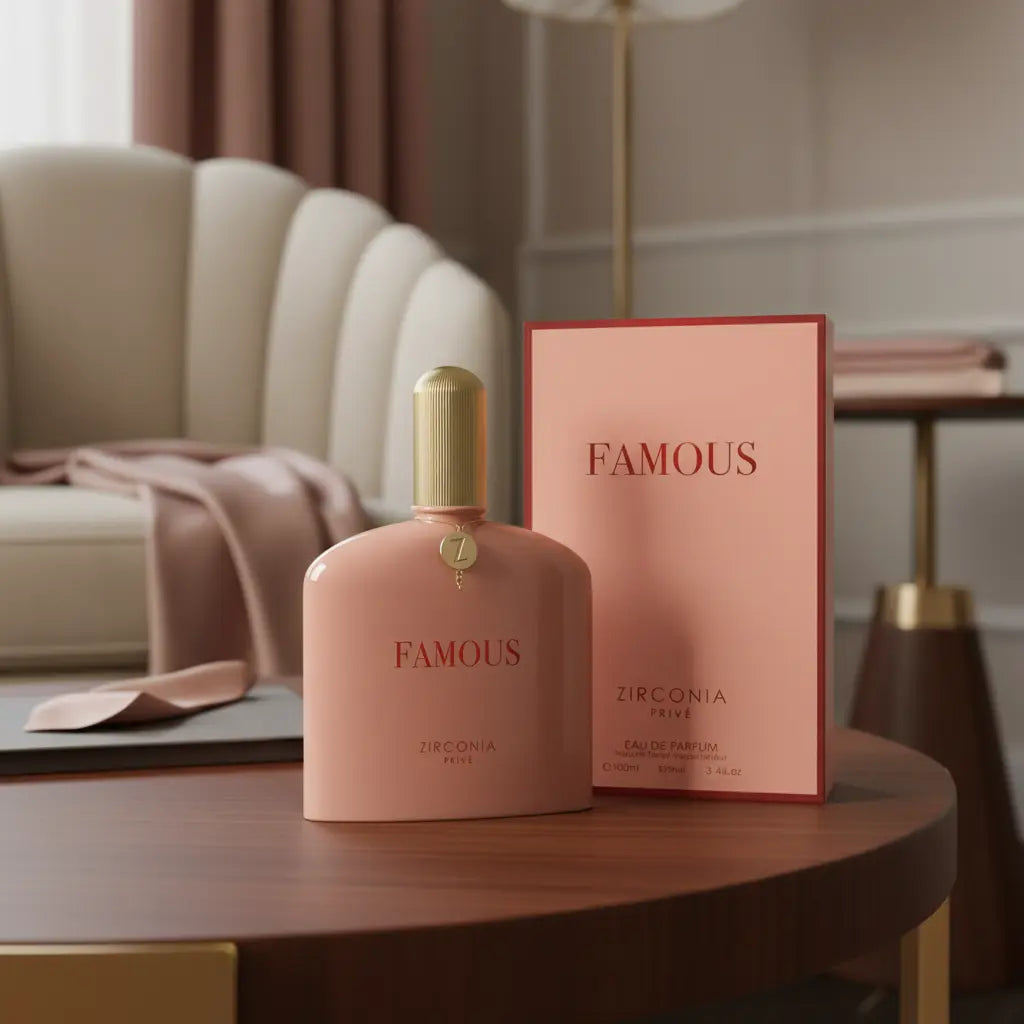 Famous Eau de Parfum Feminino - Zirconia Prive - Universo do Perfume