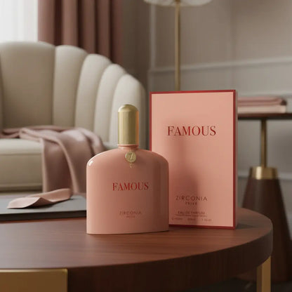 Famous Eau de Parfum Feminino - Zirconia Prive - Universo do Perfume