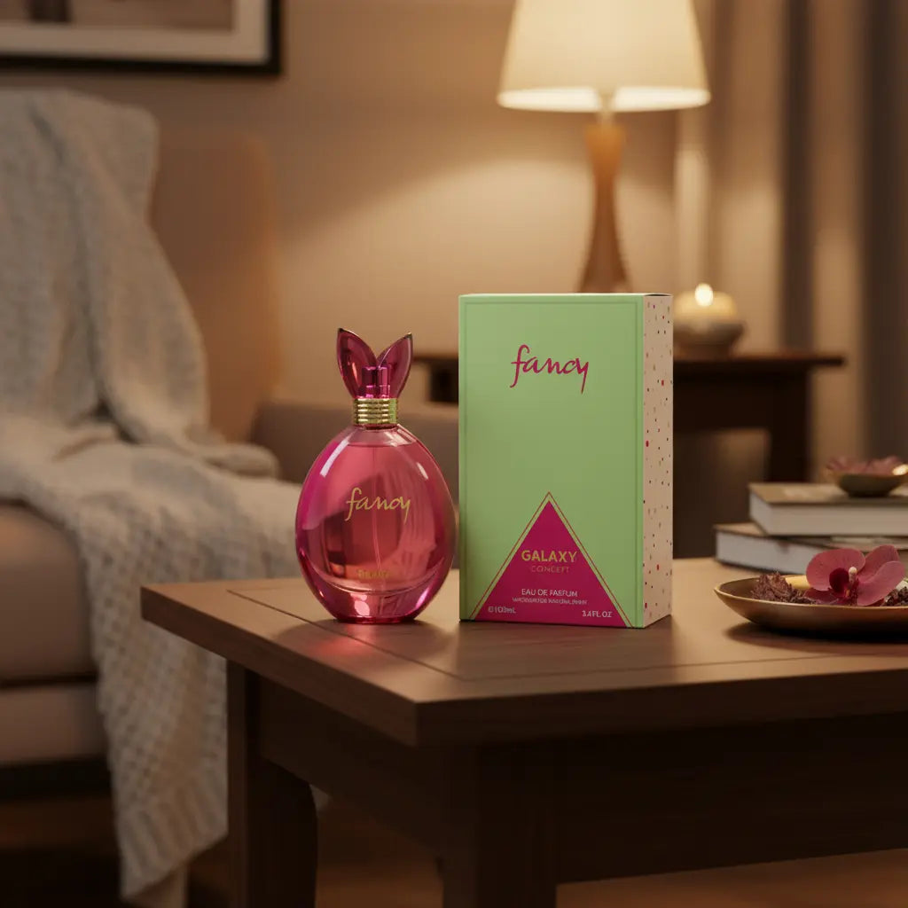 Fancy Eau de Parfum Feminino - Galaxy Plus - Universo do Perfume